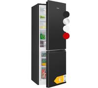 Réfrigérateur et congélateur 175L noir kg 320.2 noir - Noir
