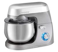 Bomann KM6009CB Robot pétrisseur 1000 Watts Mixeur/Pétrin/Fouet 5 Litres Titan