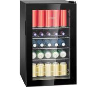 Bomann KSG 7287 Réfrigérateur CEE: E (A - G) 63 l à poser noir