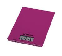 Bomann Kw 1515 Cb Violet Comptoir Carré Balance De Ménage Électronique Violet