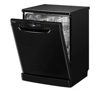 Bomann® Lave-vaisselle 60 cm, 14 places, Lave-vaisselle 60 cm stand ou sous-meuble, 7 programmes & 2 levages par pulvérisation, lave-vaisselle avec sélection de départ, lave-vaisselle 60 cm