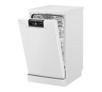 Bomann Lave-vaisselle encastrable GSP7418 45 cm – 7 programmes, affichage LED, 47 dB – Blanc