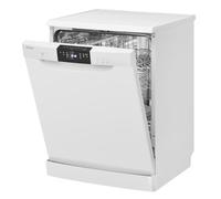 Bomann Lave-Vaisselle Encastrable 60 cm GSP7419-14 Couverts, Blanc, Acier Inoxydable, 7 Programmes, Affichage LED, Fonction Ouverture Automatique, 47 dB