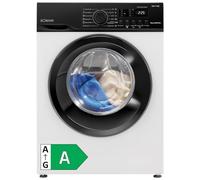 Bomann® Machine à laver 6 kg | Garantie moteur 5 ans | Moteur inverseur - Efficace, silencieuse et durable | 1000 tr/min max. | 12 programmes | Départ différé | Écran LED | Machine à laver | WA 7162
