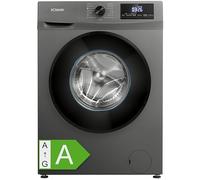 Bomann® Machine à laver | 7kg | 1400 tr/min max. | Garantie moteur 10 ans | Moteur inverseur efficace, silencieux et durable | 15 programmes | Sélection de l'heure finale | Affichage LED | Machine à