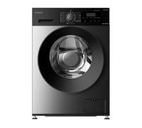 Bomann® Machine à laver 8 kg | Garantie moteur 5 ans | Moteur inverseur efficace, silencieux et durable | max. 1400 tr/min | 15 programmes | Fonction vapeur | Écran LED | Machine de lavage | WA 7188