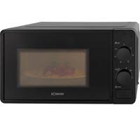 Four micro-onde 20L 1150W Bomann MW6014CB-Noir