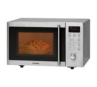 Bomann® Micro-ondes avec grill | 1000 watts | micro-onde encastrable peu encombrante | espace de cuisson 20L | micro-onde petit avec 8 programmes | avec plateau tournant | MWG 2211 U CB