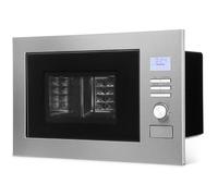 Bomann MWG 3001 H EB Acier inoxydable Micro-onde combiné Intégré 25 L 900 W