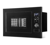 Bomann MWG 3001 H EB Noir Micro-onde combiné Intégré 25 L 900 W