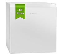 Bomann Mini-Réfrigérateur 45 L avec Congélateur KB 7245, Blanc