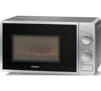 Bomann MW 6014 CB Argent Micro-onde simple Comptoir 20 L 700 W