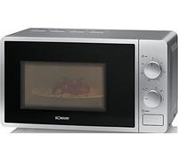 Bomann MW 6014 CB Comptoir Micro-ondes uniquement 20 L 700 W Argent