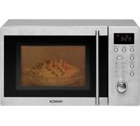 Bomann MWG 2211 U CB Micro-ondes 20L 1250W Inox