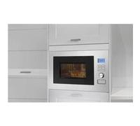 Micro ondes encastrable avec grill Inox Bomann MWG3001HEB
