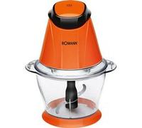 Mini Hachoir Electrique Bol 1 L fonction de broyage de glace 250W Bomann MZ 449