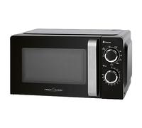 Four micro-ondes grill Bomann PC-MWG 1208 - 17 L - 700 W - Noir, Acier inoxydable