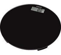 Bomann Pèse-personne avec écran LCD 2,5 à 150 kg verre rond PW 1418