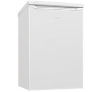 Bomann Réfrigérateur 109L Blanc KS7251 - Réfrigérateur 95L, Congélateur 14L, Éclairage LED, Contrôle de Température, 2 Étagères en Verre, Bac à Glaçons, 37 dB