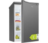 Bomann Réfrigérateur 126 L VS 7258, Classe C, Éclairage LED, Inox