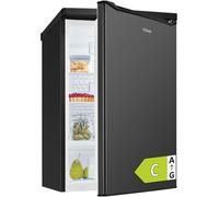 Bomann Réfrigérateur 126 L VS 7258, Classe C, Éclairage LED, Noir