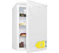 Bomann Réfrigérateur 133L blanc VS2195-1-blanc, Capacité nette : 133 litres, Éclairage intérieur à DEL, Contrôle de la température en continu, 3 clayettes en verre