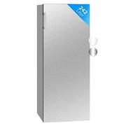Bomann Réfrigérateur 242 L Pose Libre Éclairage LED VS 7316-1, Inox