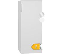 Bomann Réfrigérateur 242L blanc VS7316-1-blanc, Capacité nette : 242 litres, Éclairage intérieur à DEL, Contrôle de la température en continu, 5 clayettes en verre