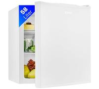 Bomann Réfrigérateur KB7347 – 58 L – Porte réversible (arrêt à droite) – Blanc