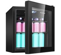 Bomann Réfrigérateur à Boissons 46 L KSG 7291, Éclairage LED, Noir