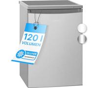 Bomann Réfrigérateur avec Congélateur 120 L KS 2184-1, Inox