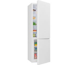 Bomann® Réfrigérateur avec congélateur 176 cm | LowFrost | Garantie compresseur de 5 ans | Réfrigérateur combiné silencieux | Butée de porte interchangeable | Réfrigérateur