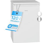Réfrigérateur avec petit congélateur 120l blanc bomann ks 2184. 1 blanc