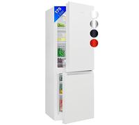Bomann Réfrigérateur Congélateur 175 L KG 320, Pieds Réglables, Blanc
