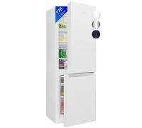 Bomann Réfrigérateur Congélateur 175 L KG 322-1, Pieds Réglables, Blanc