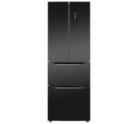 Bomann Réfrigérateur Congélateur 320 L KG 7361, Système MultiAirflow, Noir