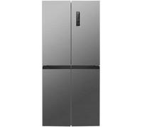 Bomann KG 7358 frigo américain Pose libre 362 L D Acier inoxydable