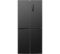 Bomann Réfrigérateur Congélateur 362 L KG 7358, Système MultiAirflow, Noir