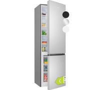Refrigerateur congelateur en bas Bomann Réfrigérateur et congélateur 268L Inox KG7353-Inox