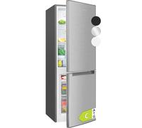 Réfrigérateur et congélateur 173L Inox Bomann KG7359-Inox