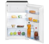 Bomann, Réfrigérateur et Congélateur Encastrable 118L Blanc KSE7810 - Réfrigérateur 104L, Congélateur 14L, Éclairage LED, Dégivrage Automatique, Contrôle Température, Idéal pour Petits Espaces