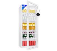 Réfrigérateur pour boissons 244L Blanc Bomann KSG7289-Blanc