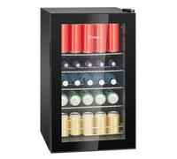 Bomann KSG 7287 Réfrigérateur CEE: E (A - G) 63 l à poser noir