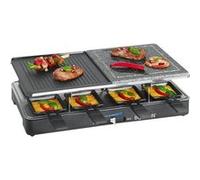 Bomann RG 2279 CB 2 in 1 - Raclette/grill/pierre à griller - 1.4 kWatt Noir G