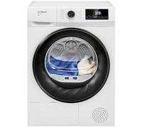 Bomann® Sèche-linge à pompe à chaleur 8 kg | Pas de raccordement d'eau nécessaire | Sèche-linge avec fonction anti-froissement | Sèche-linge 15 programmes | Sèche-linge à condensation | Liquide de