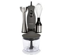 Bomann SMS 6055 CB Mélangeur 0,7 L par immersion 400 W Gris, Acier inoxydable