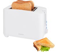 Grille-pain 2 fentes Blanc Bomann TA6065CB-Blanc Blanc