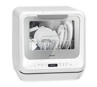 Bomann - Mini lave-vaisselle tsg 5701 blanc - Blanc