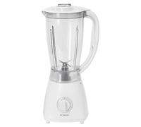 Bomann - Blender mixeur universel UM 378 CB - 1,5 L 500 W, 5 vitesses + turbo - Blanc