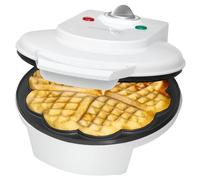 Bomann WA 5018 CB Machine à Gauffres 1200 W Blanc